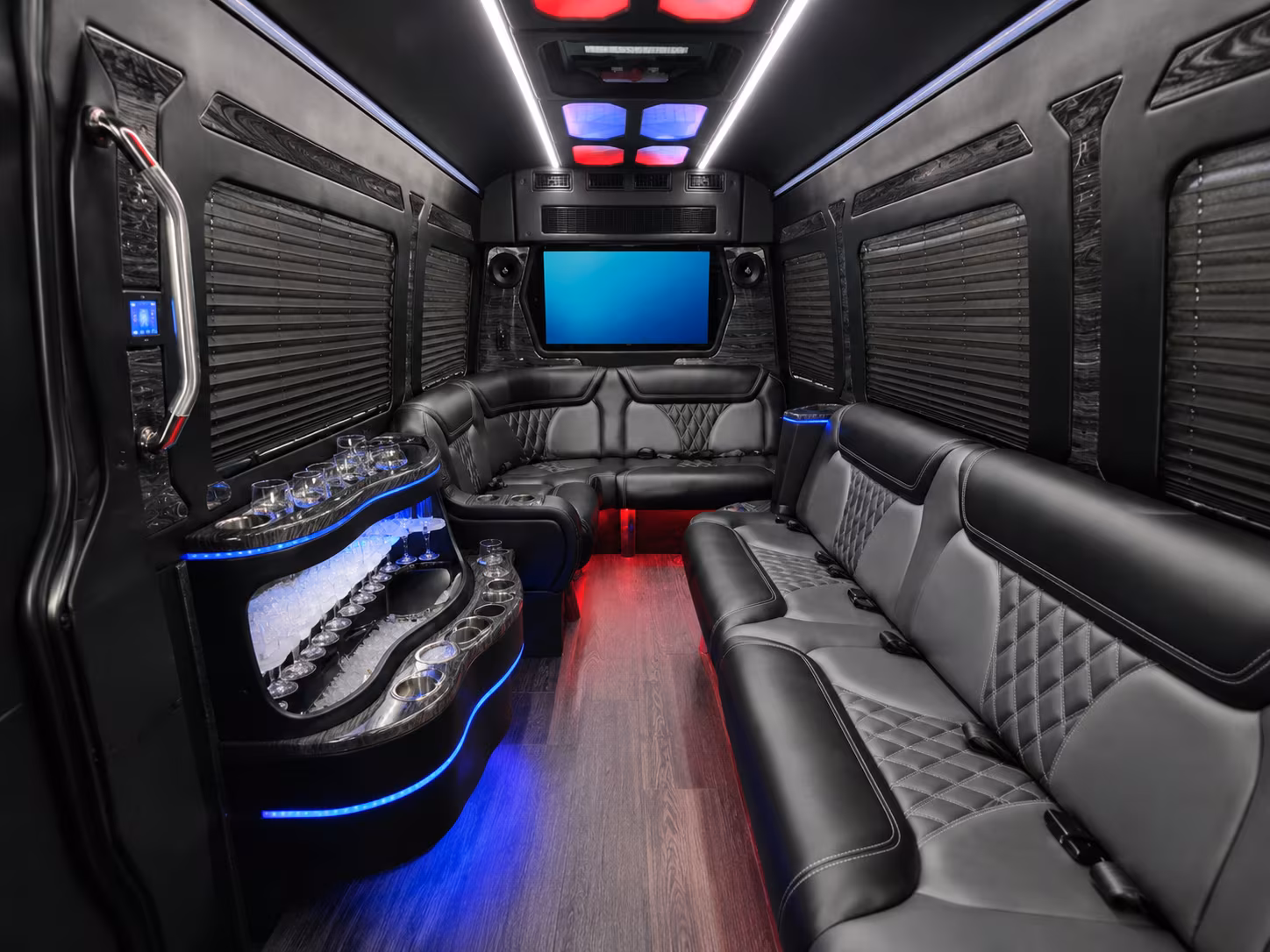 corporate retreat transportation to thanksgiving point and park city