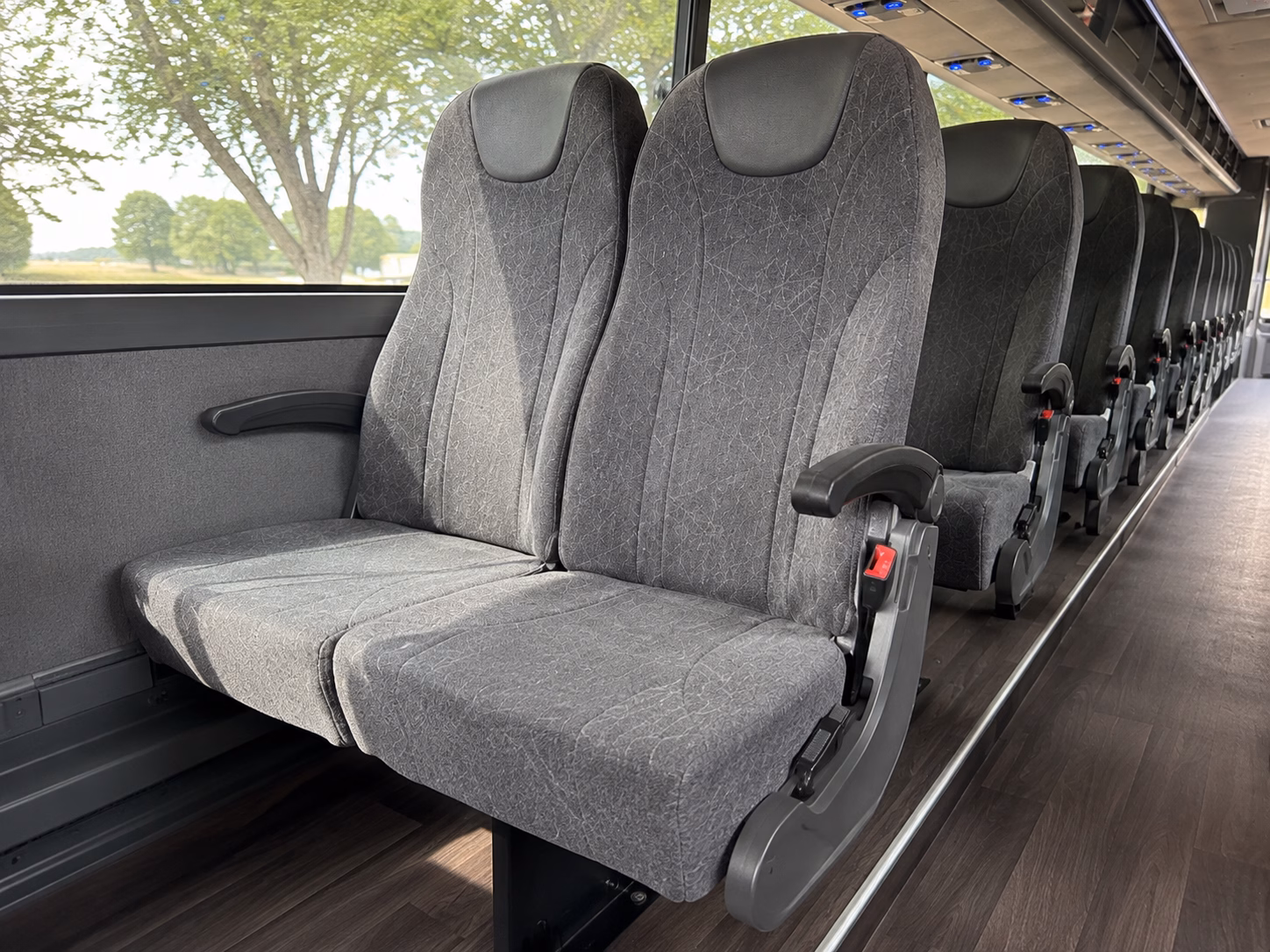 how seasonality and peak times affect charter bus rates in orem utah