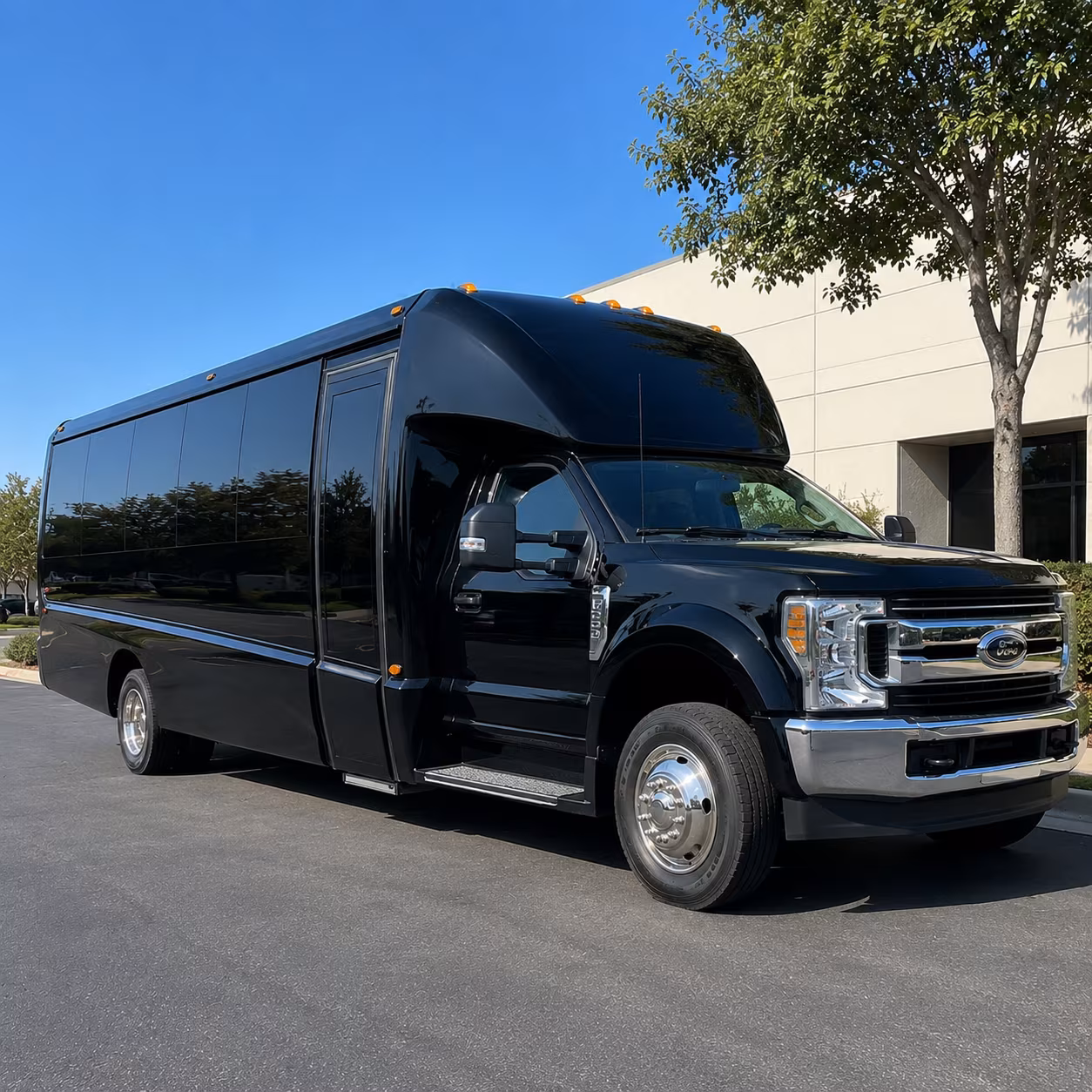 orem long distance transportation onboard seating