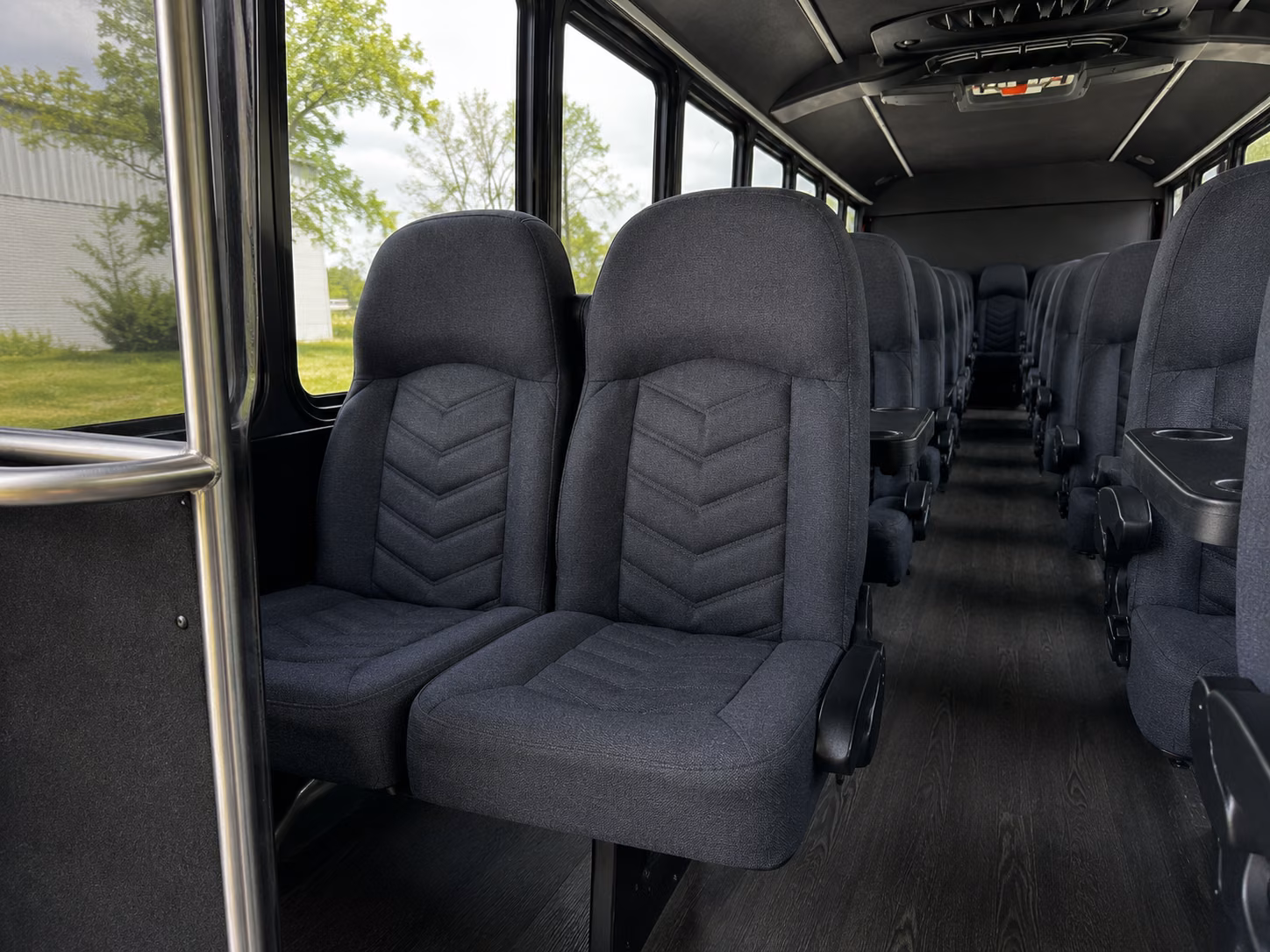orem prom transportation onboard seating