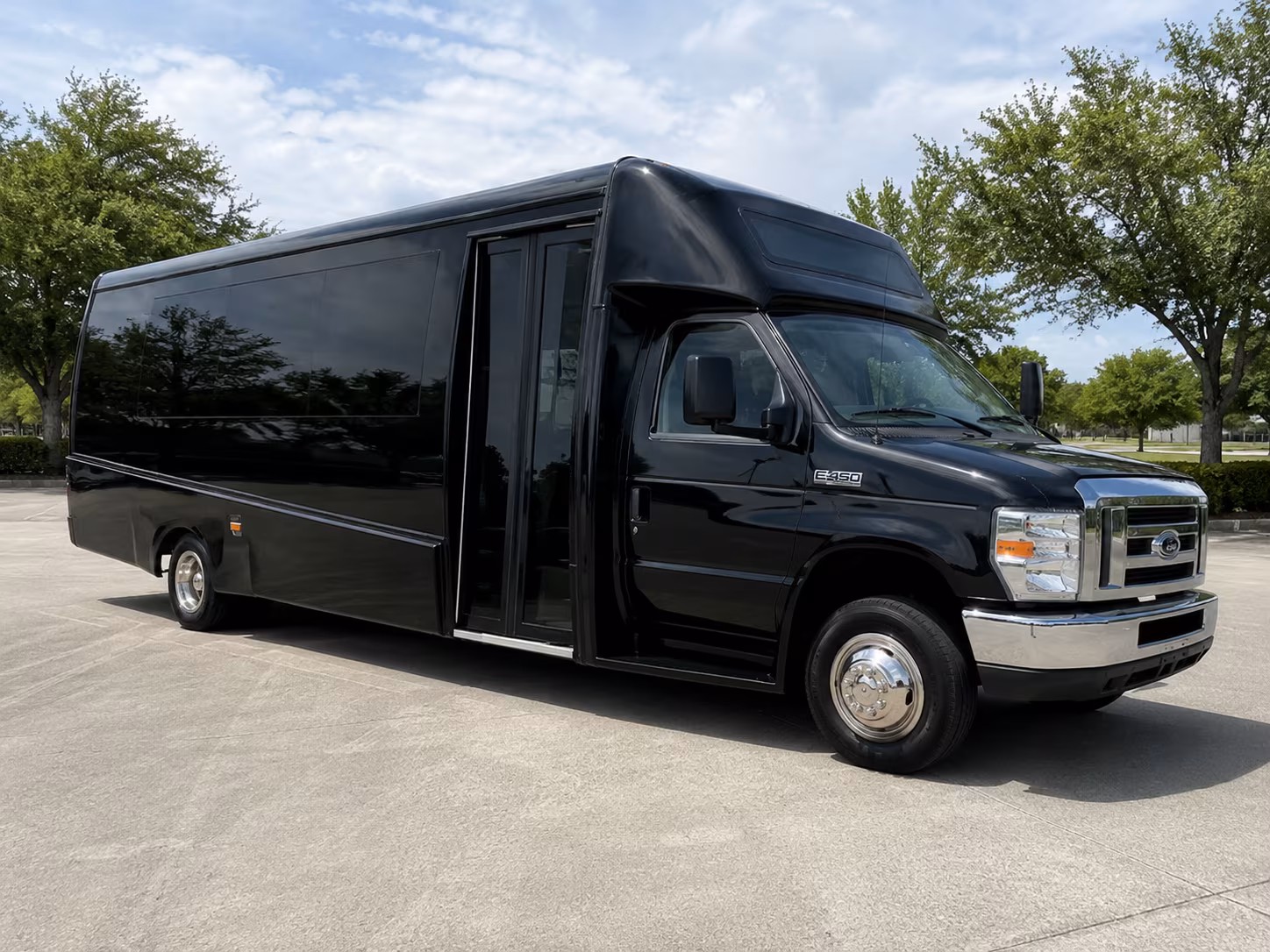 orem sporting event transportation onboard seating