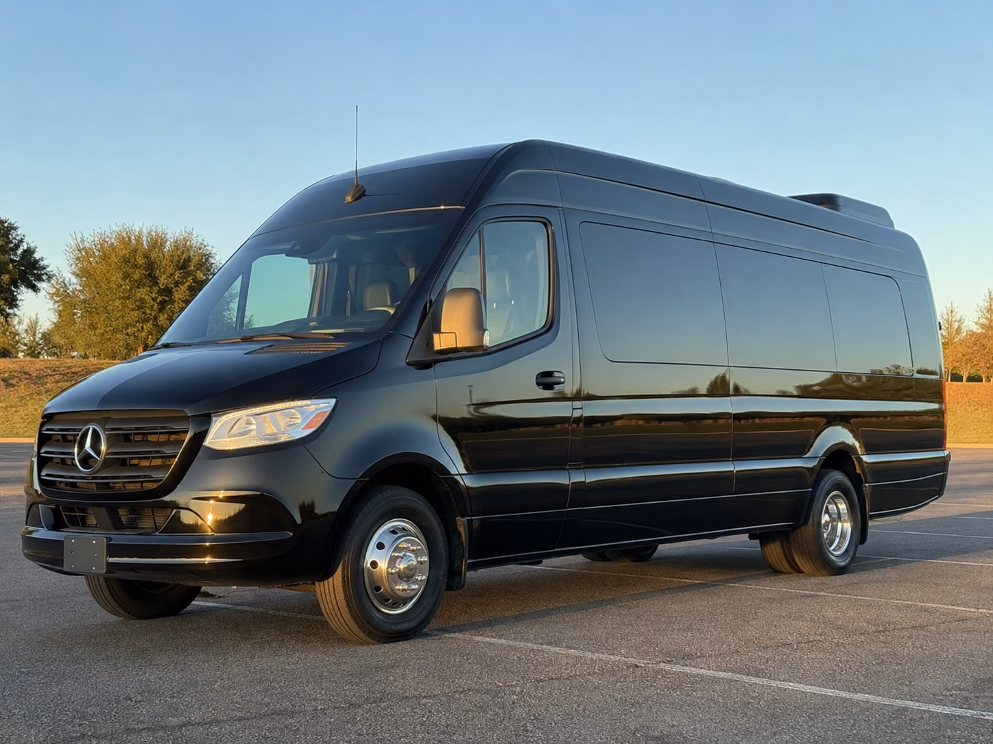 orem wedding transportation onboard seating