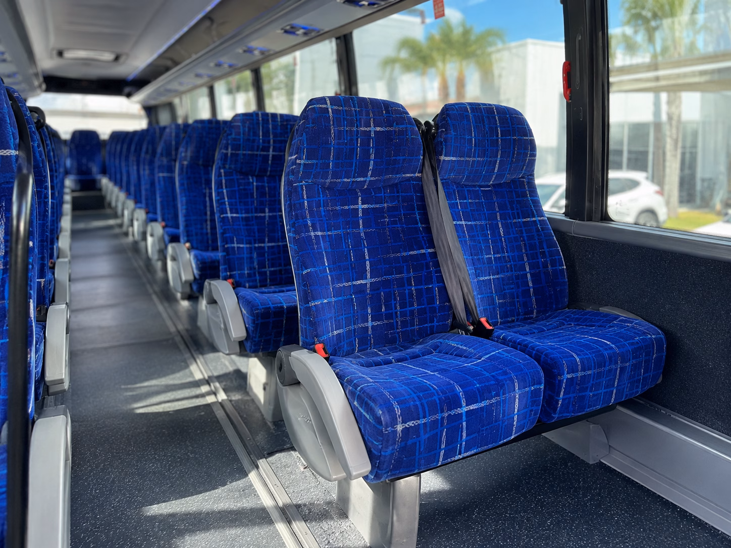 orem wine tour brewery transportation onboard seating
